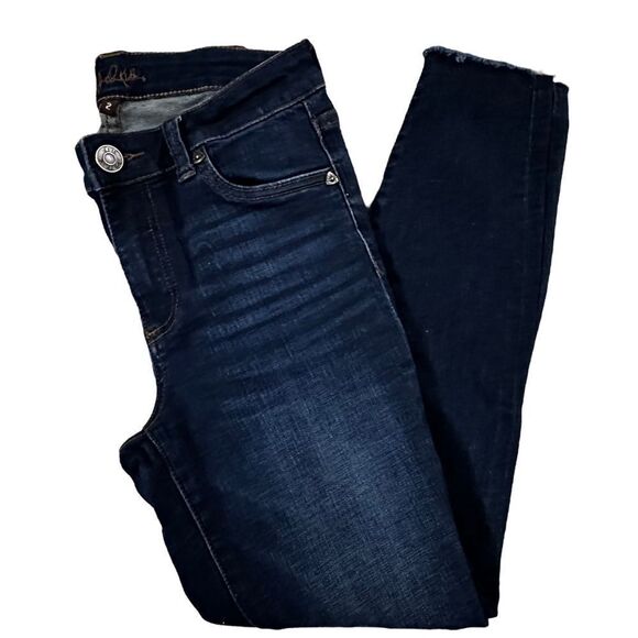 Kut from the Kloth ~ Carlo Ankle Skinny Jeans ~ unfinished hem ~ size 2 - Picture 16 of 16